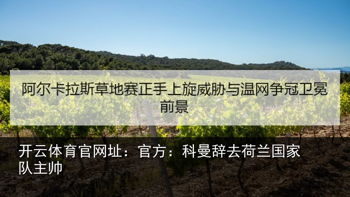 开云体育官网址:官方:科曼辞去荷兰国家队主帅