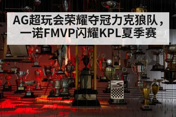 AG超玩会荣耀夺冠力克狼队,一诺FMVP闪耀KPL夏季赛